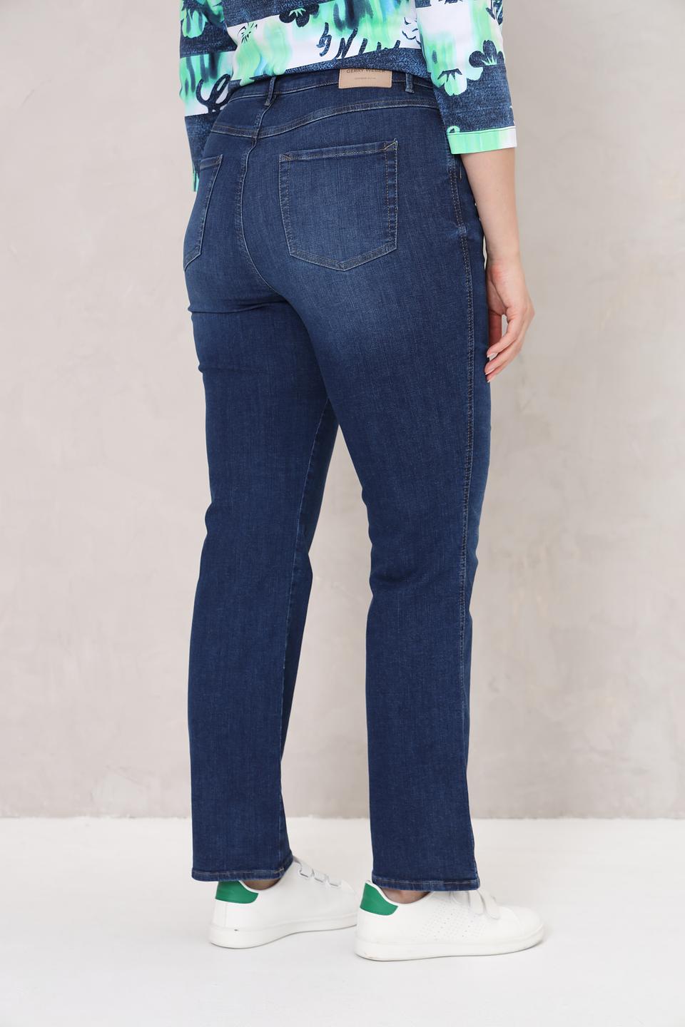 Джинсы Gerry Weber синие прямые