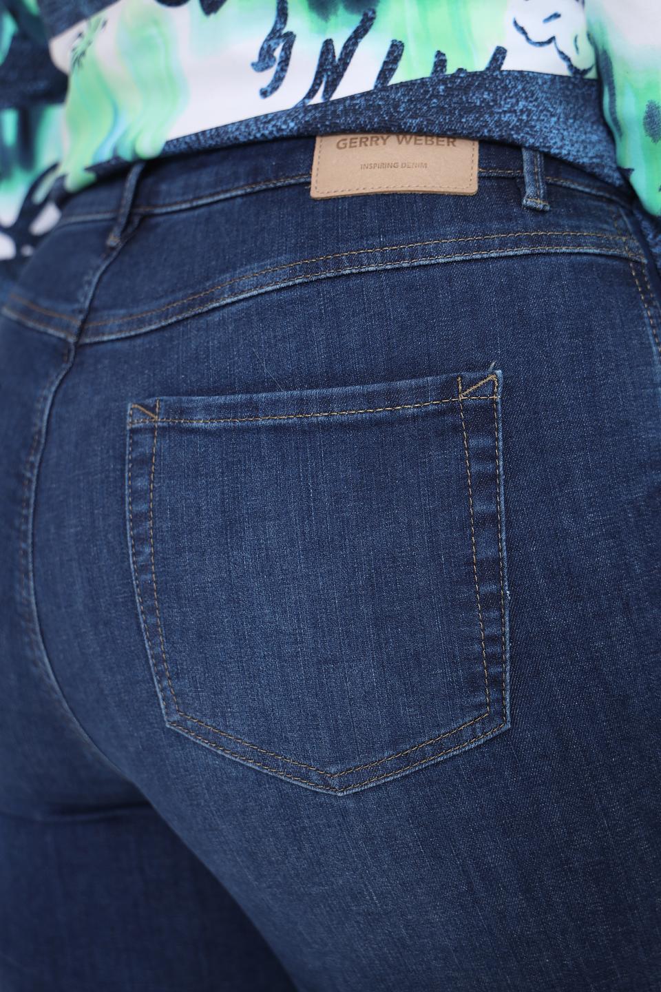 Джинсы Gerry Weber синие прямые
