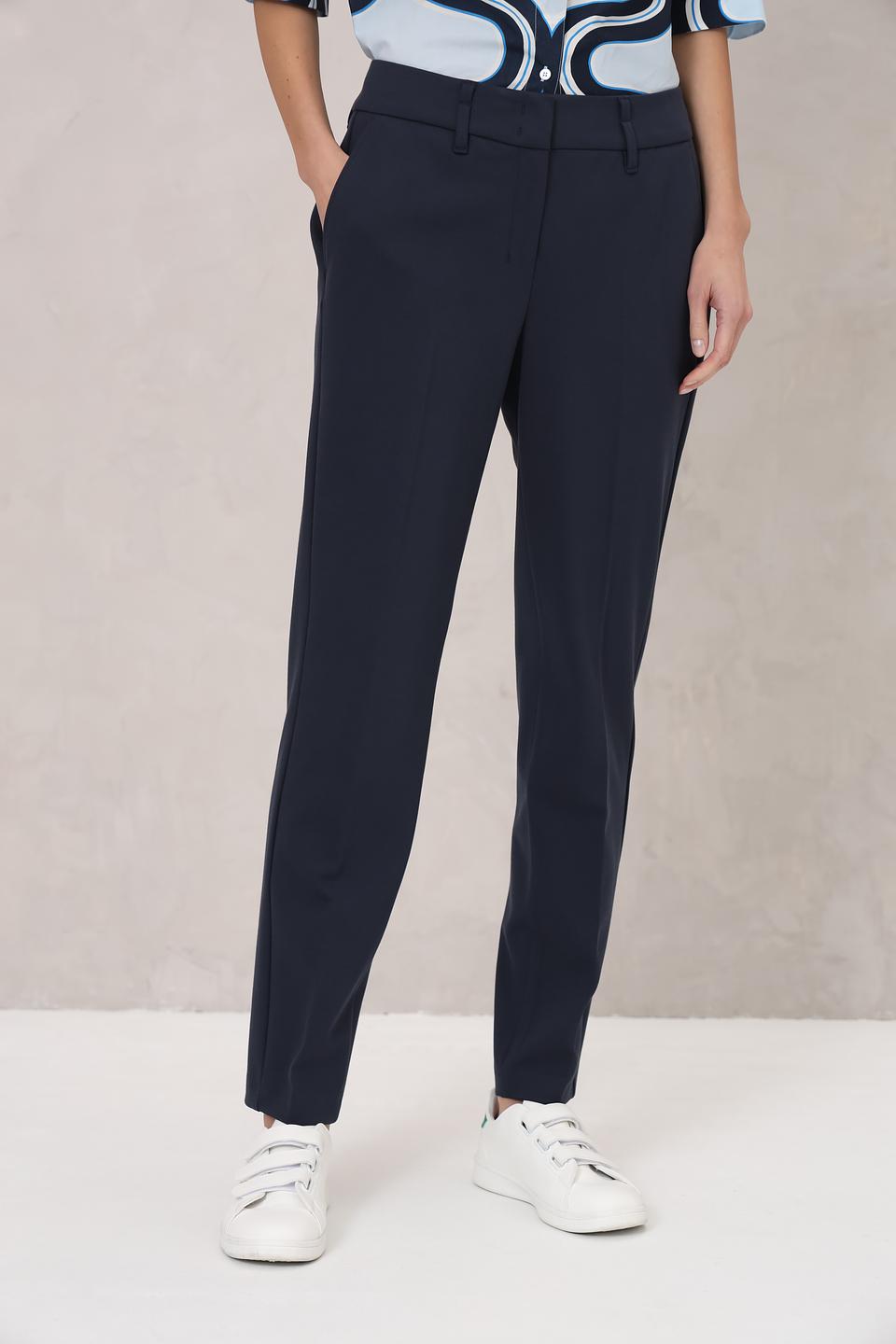 Брюки Gardeur классические темно-синие