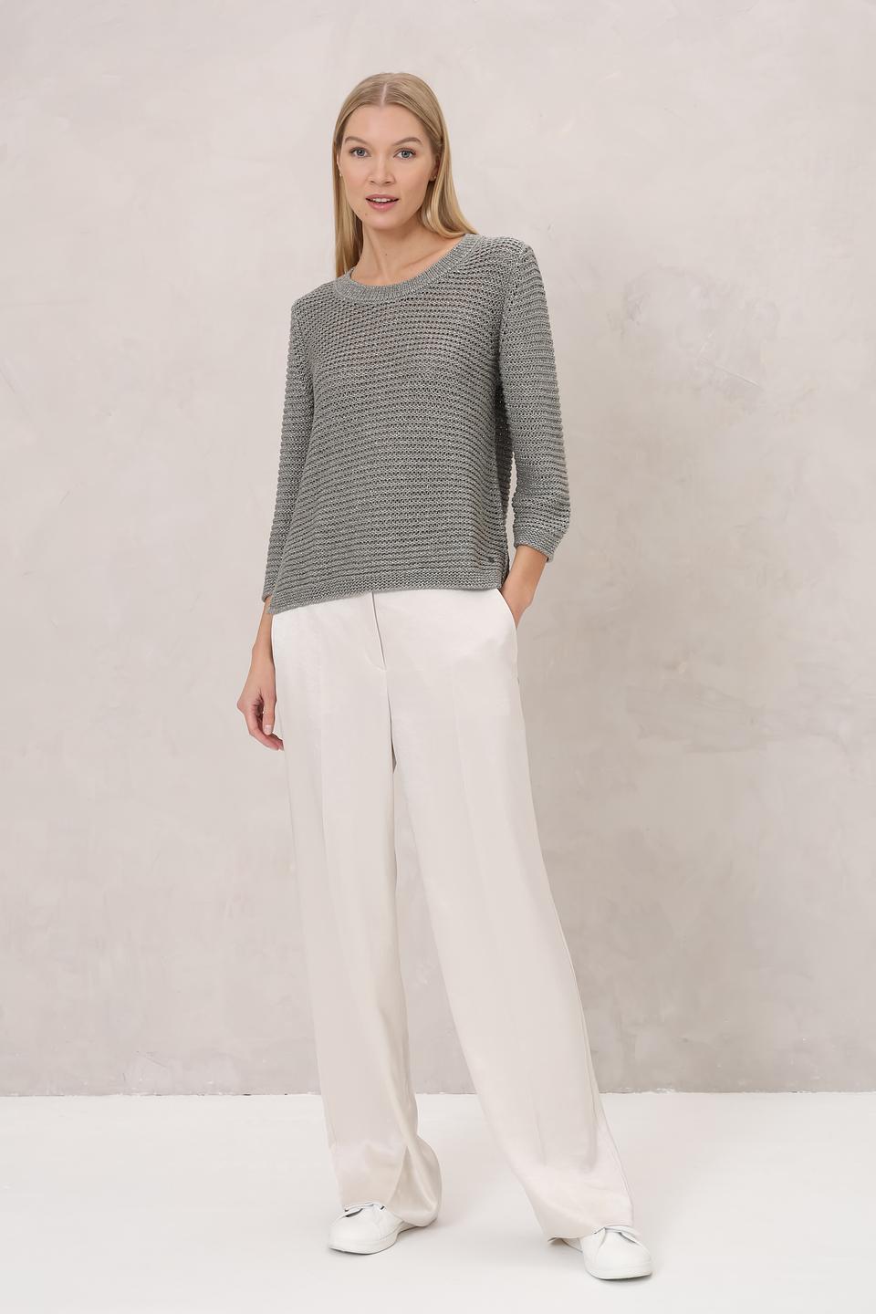 Брюки классические Marc Cain бежевые