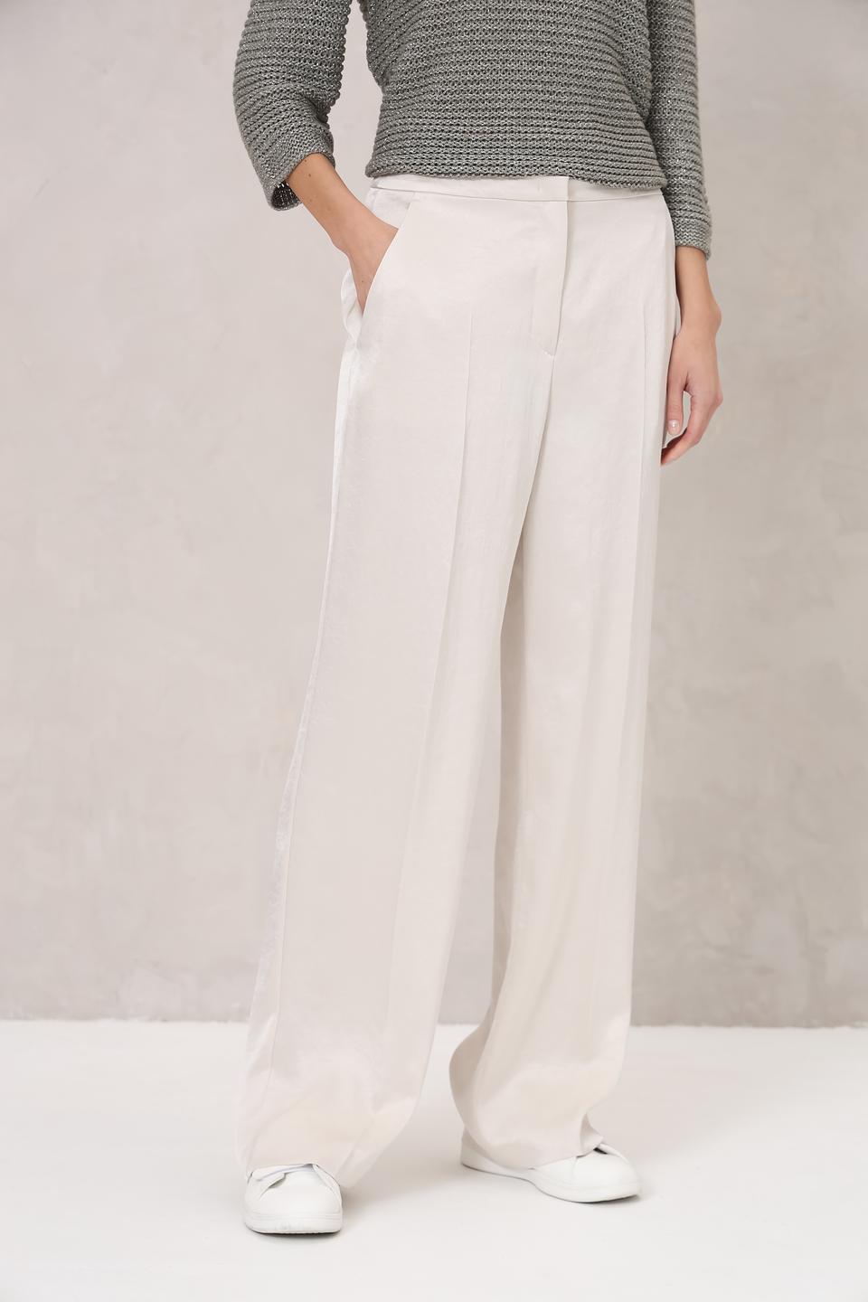 Брюки классические Marc Cain бежевые