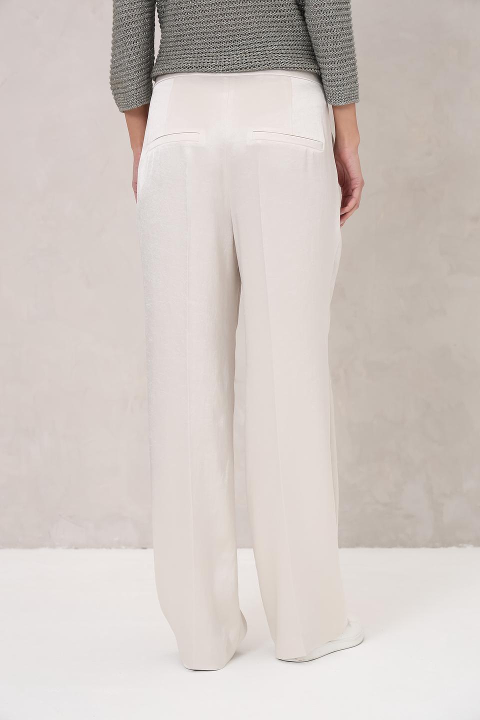 Брюки классические Marc Cain бежевые