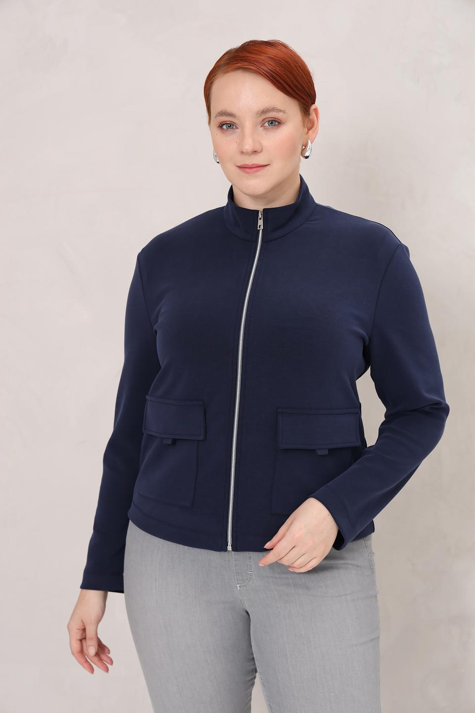 Жакет Rabe collection синий