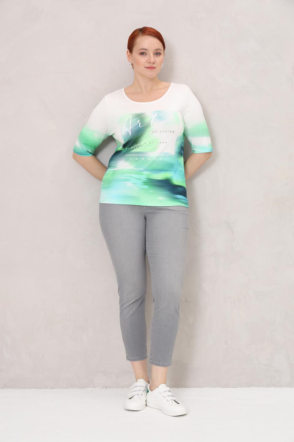 Футболка Rabe collection с принтом