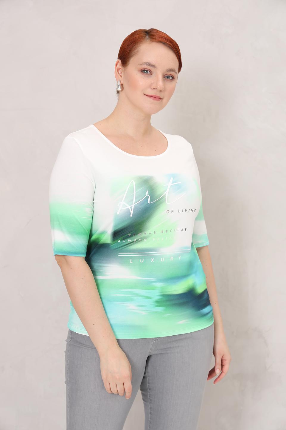 Футболка Rabe collection с принтом