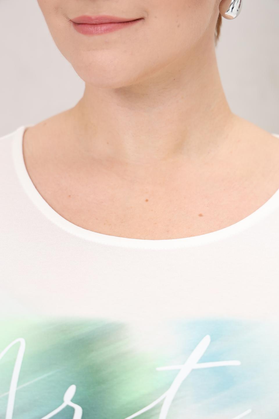 Футболка Rabe collection с принтом