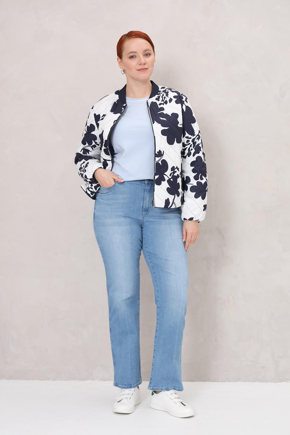 Куртка Rabe collection с цветочным принтом