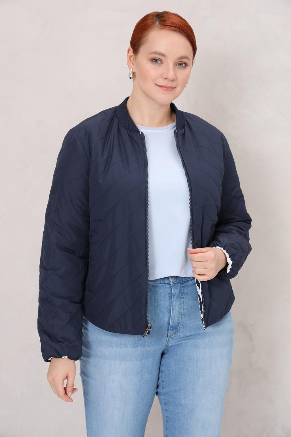 Куртка Rabe collection с цветочным принтом