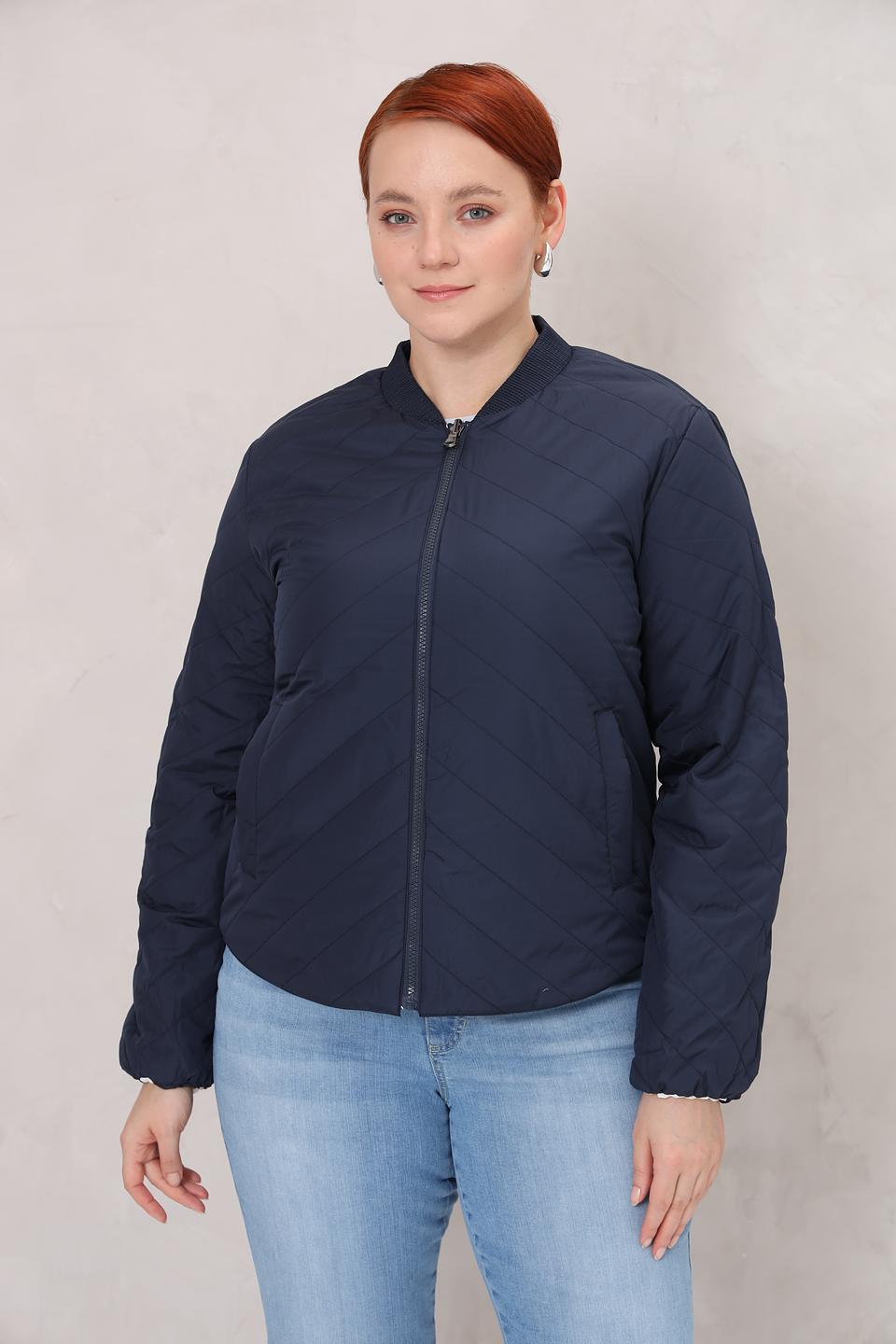 Куртка Rabe collection с цветочным принтом