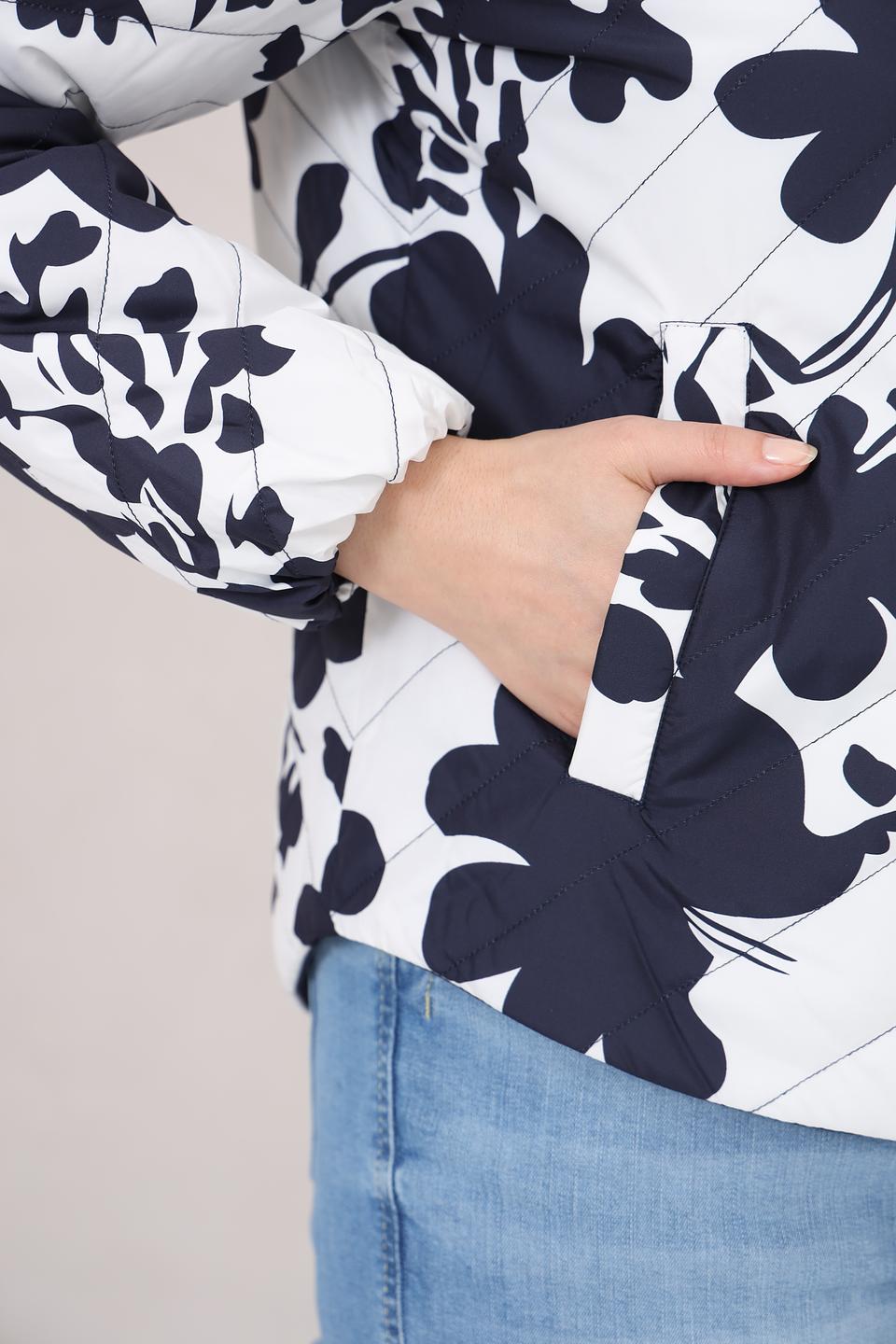 Куртка Rabe collection с цветочным принтом