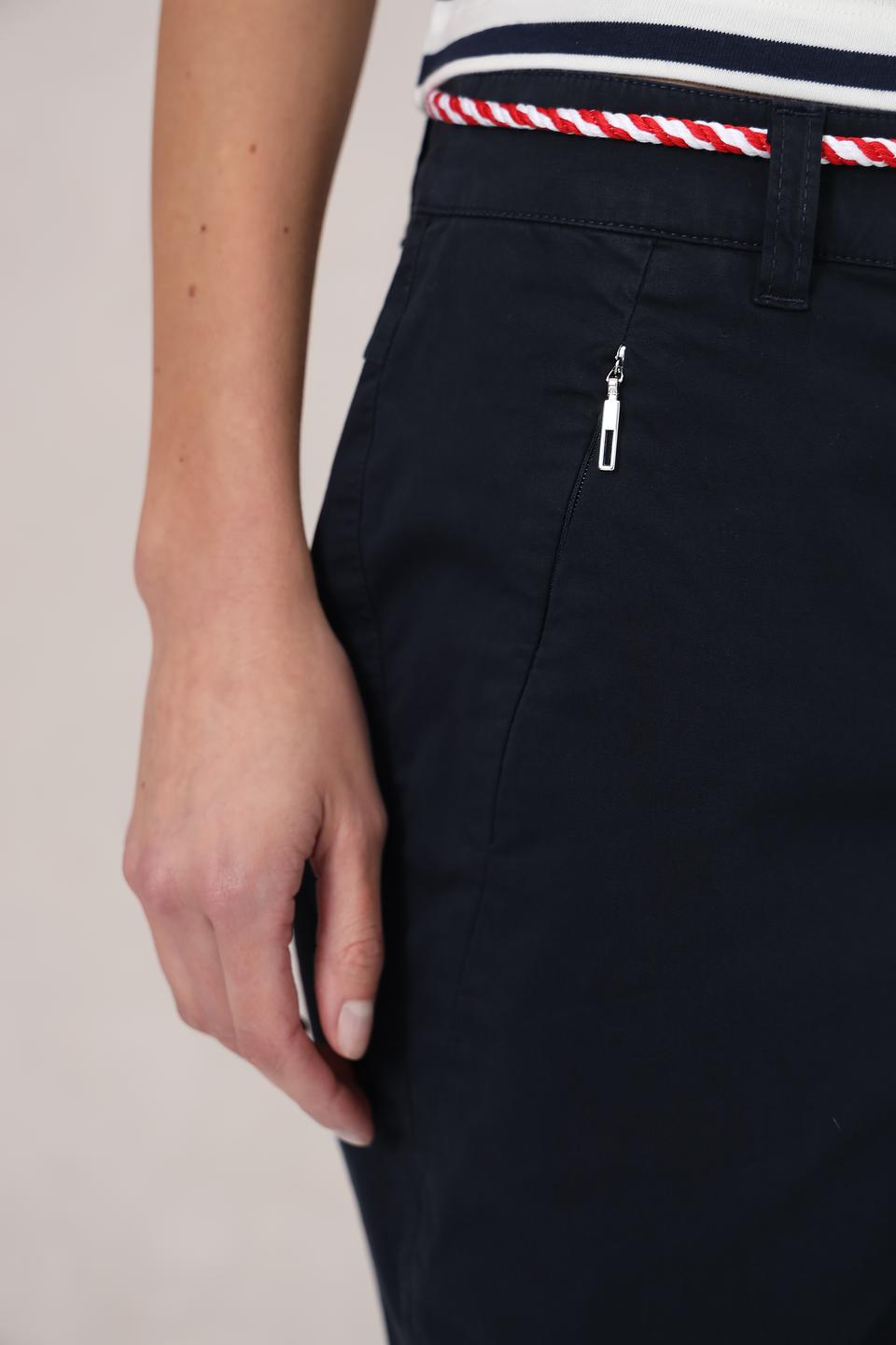 Шорты Ppep. с кулиской темно-синие