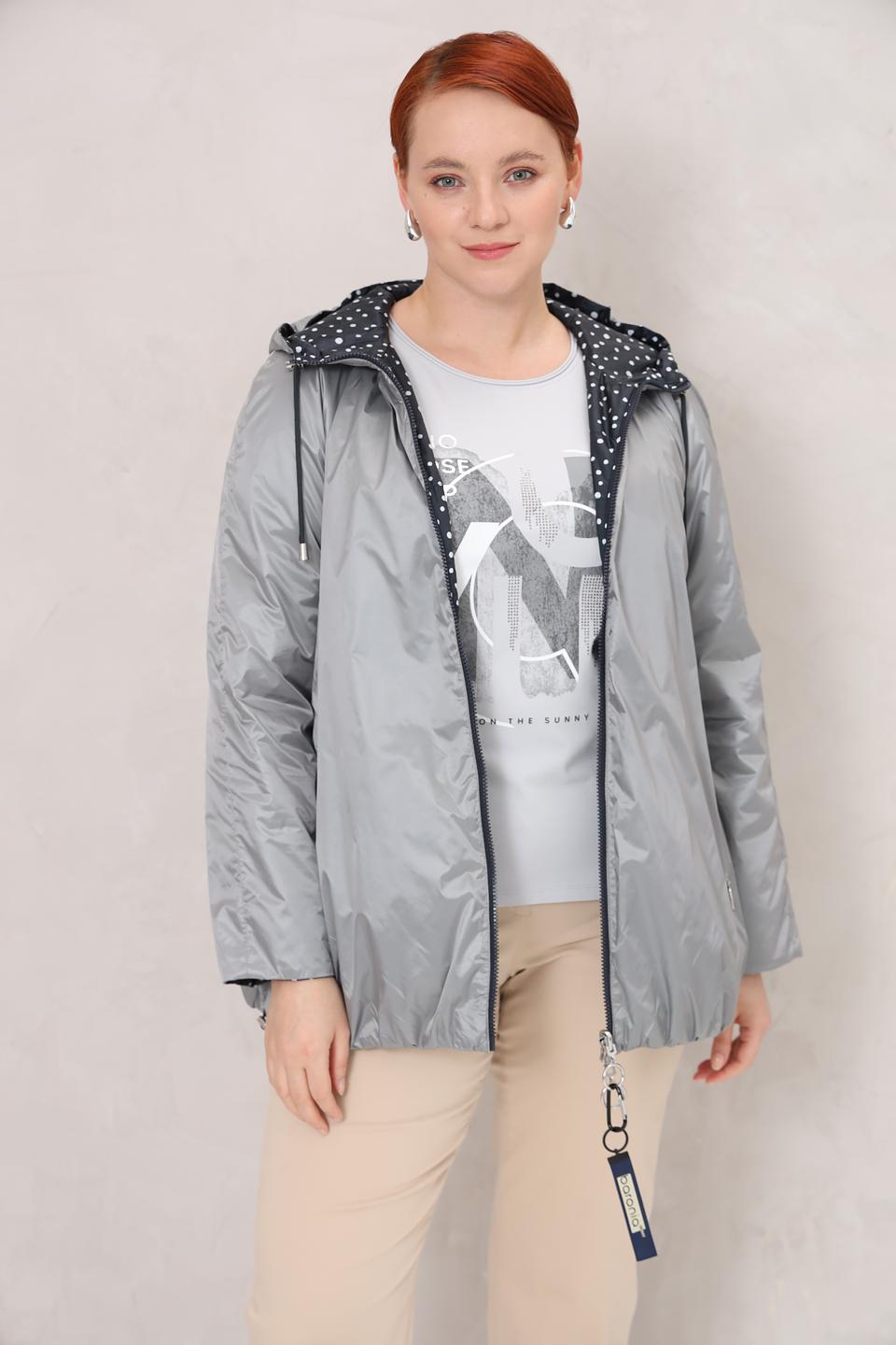 Куртка Baronia серебристая