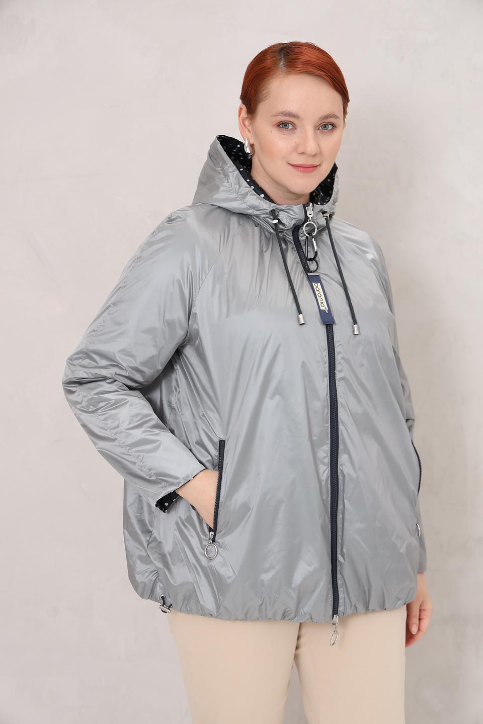 Куртка Baronia серебристая
