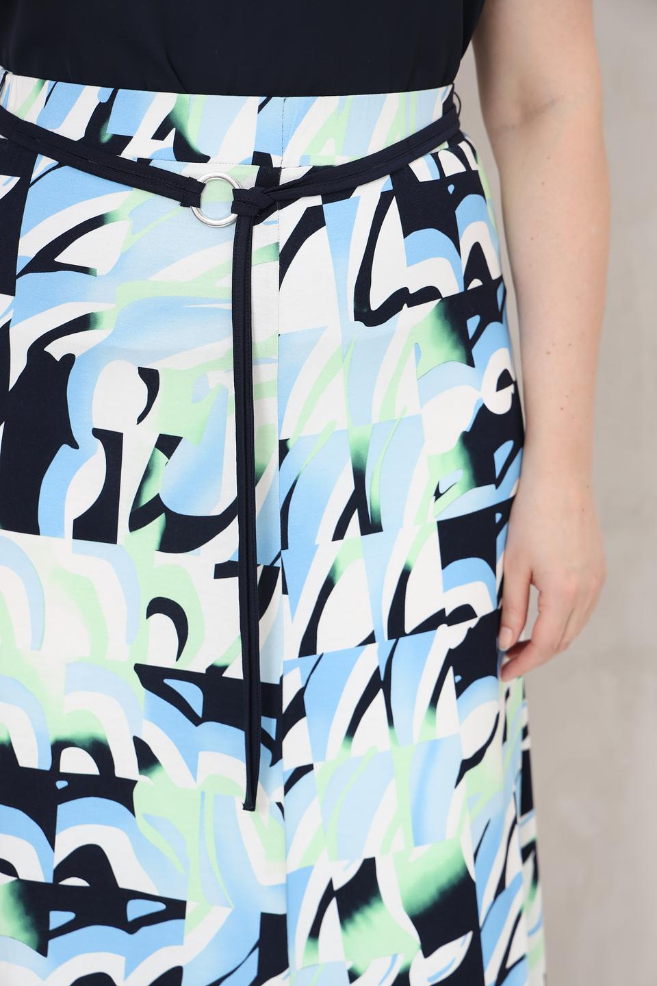 Юбка Frank Walder с принтом