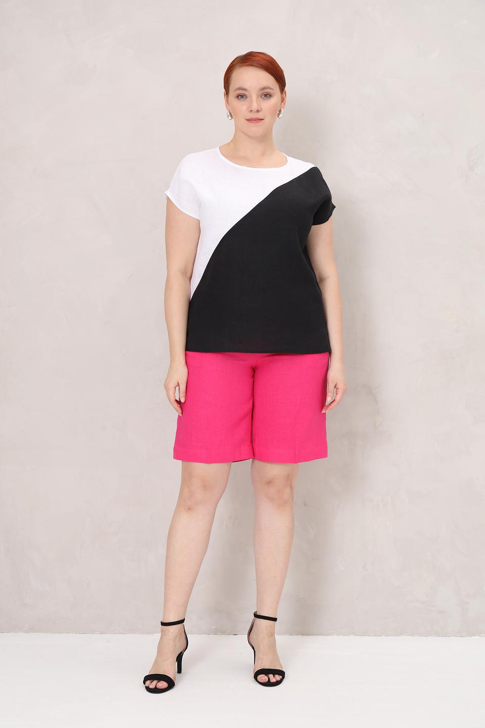 Шорты Electra style фуксия