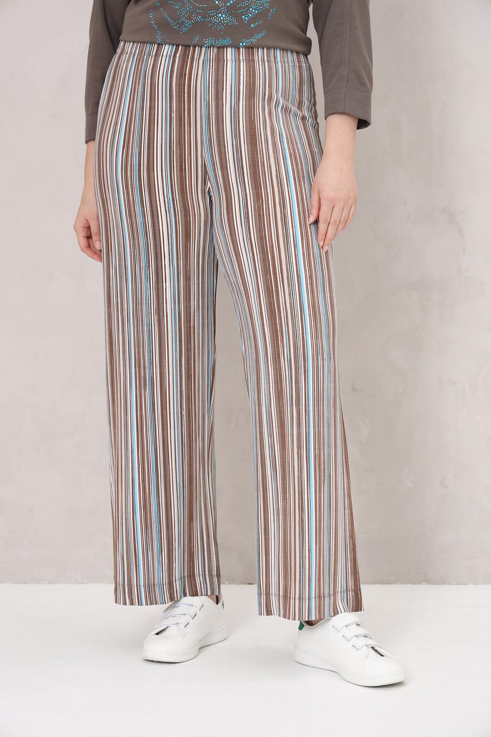 Брюки Frapp в полоску