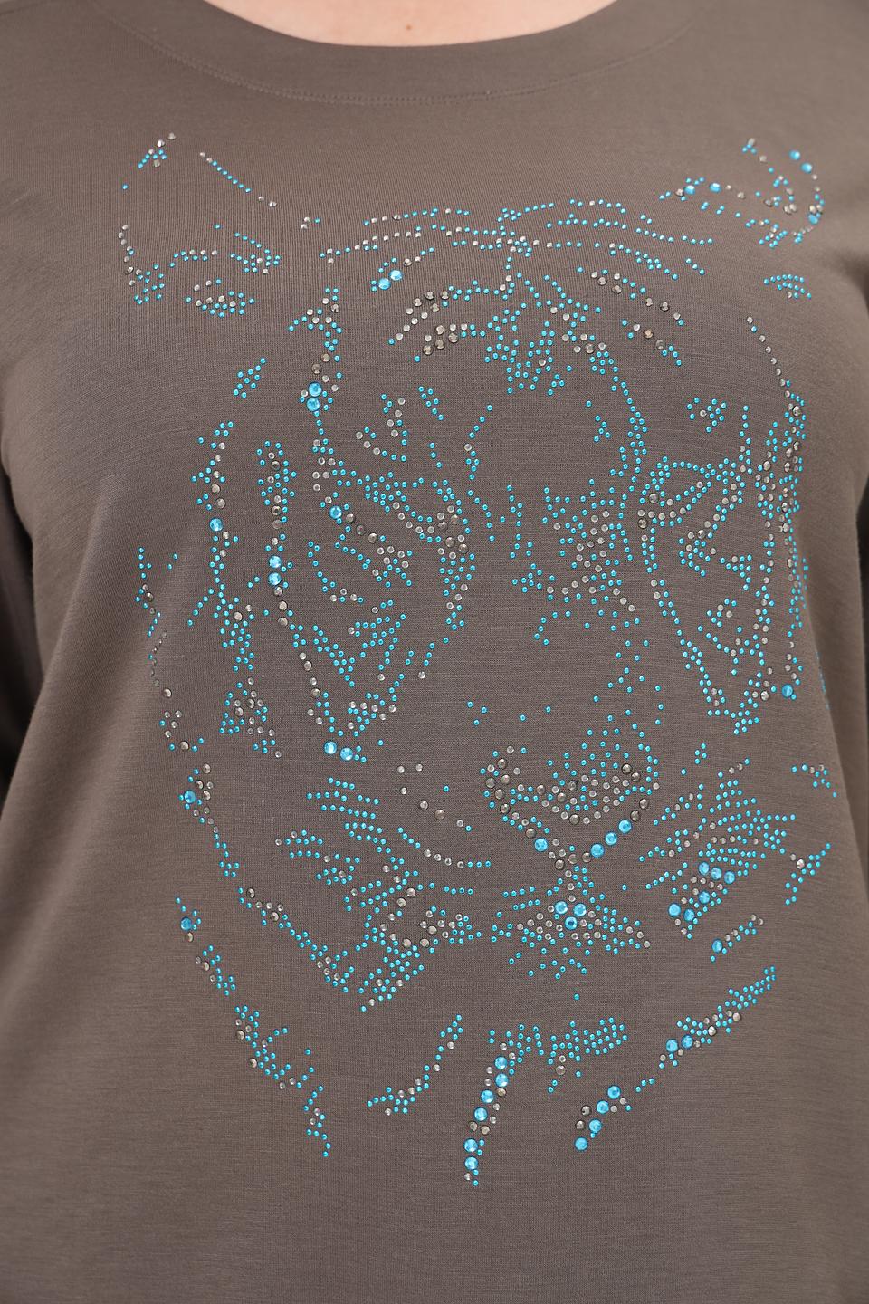 Пуловер Frapp с тигром