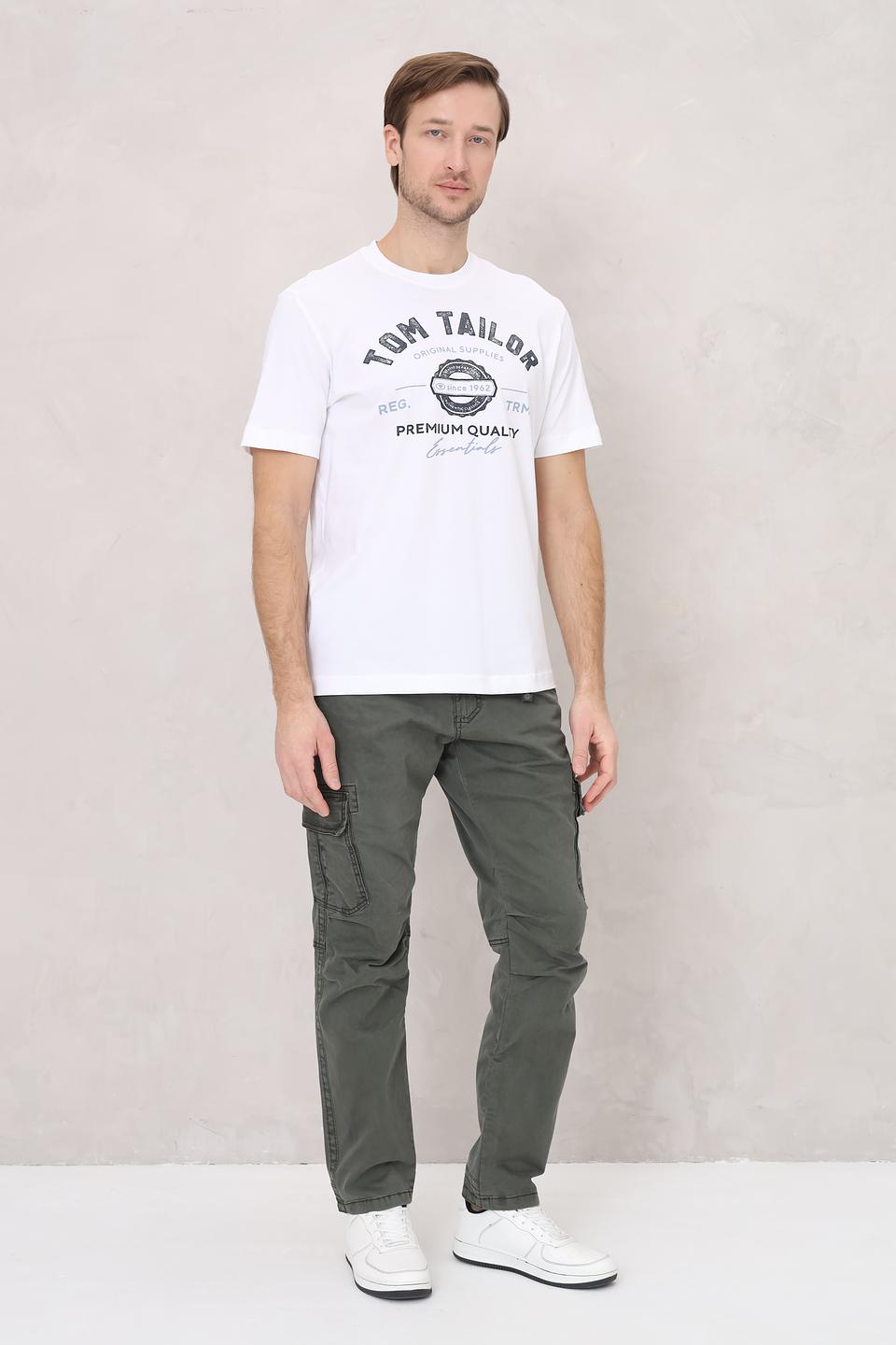 Футболка Tom Tailor с логотипом