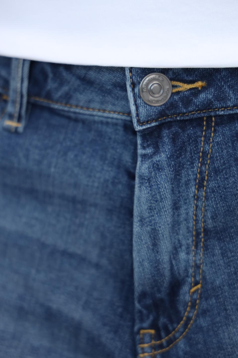 Джинсы Tom Tailor classic blue