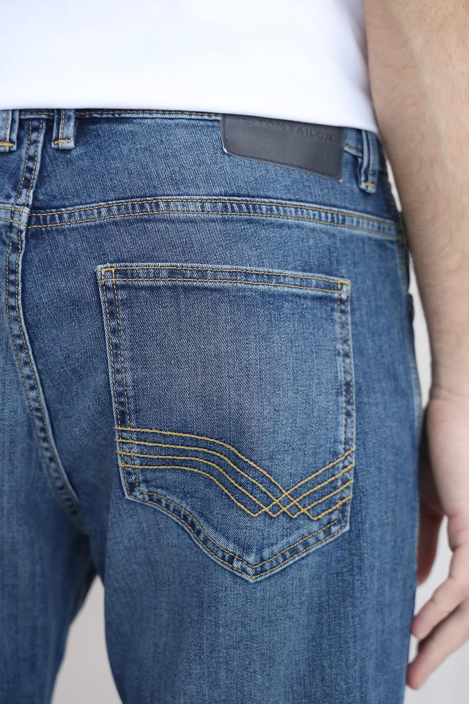 Джинсы Tom Tailor classic blue