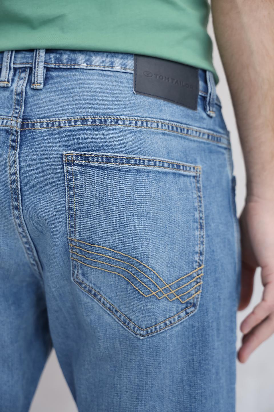 Джинсы Tom Tailor classic blue