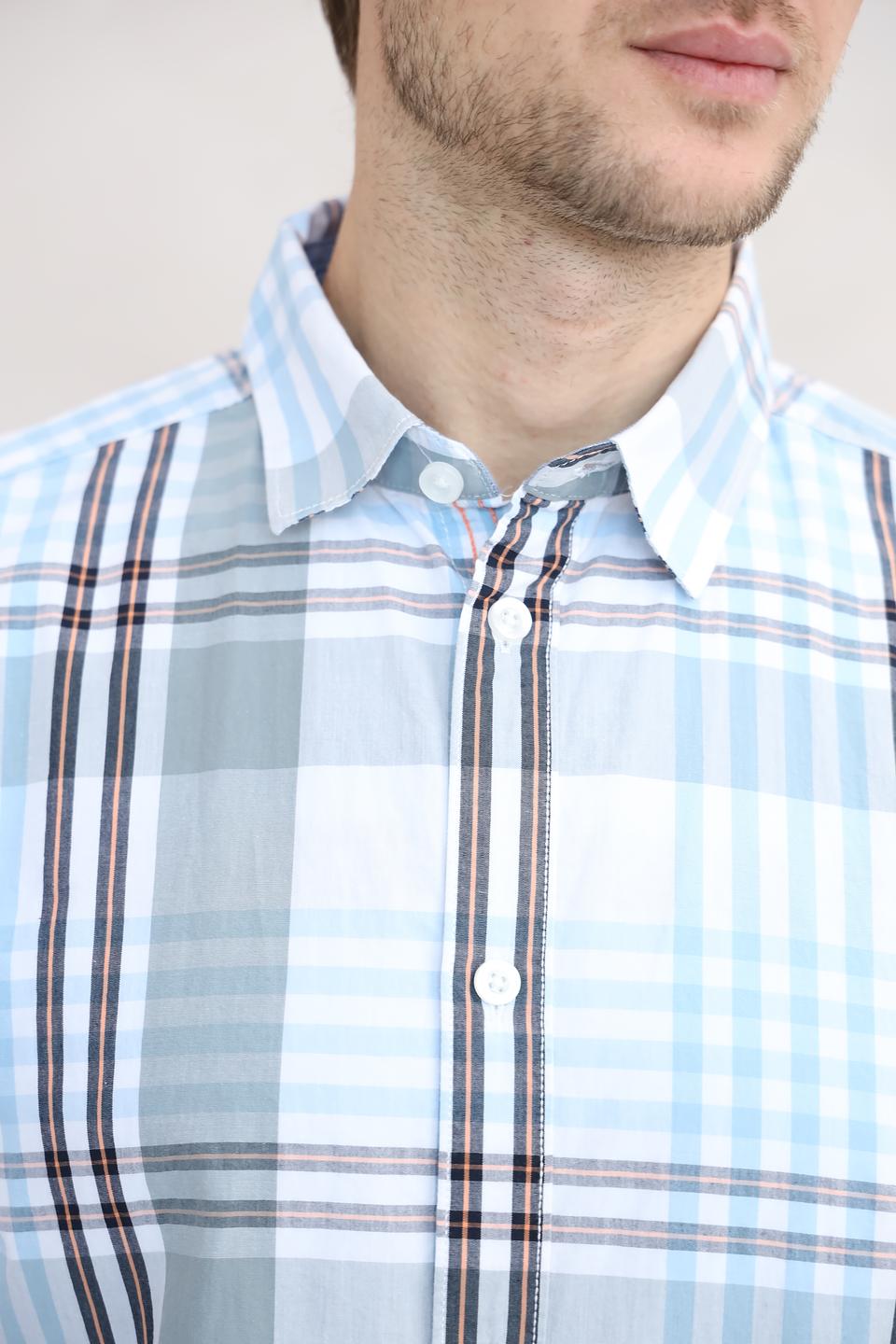 Рубашка дл Tom Tailor в клетку