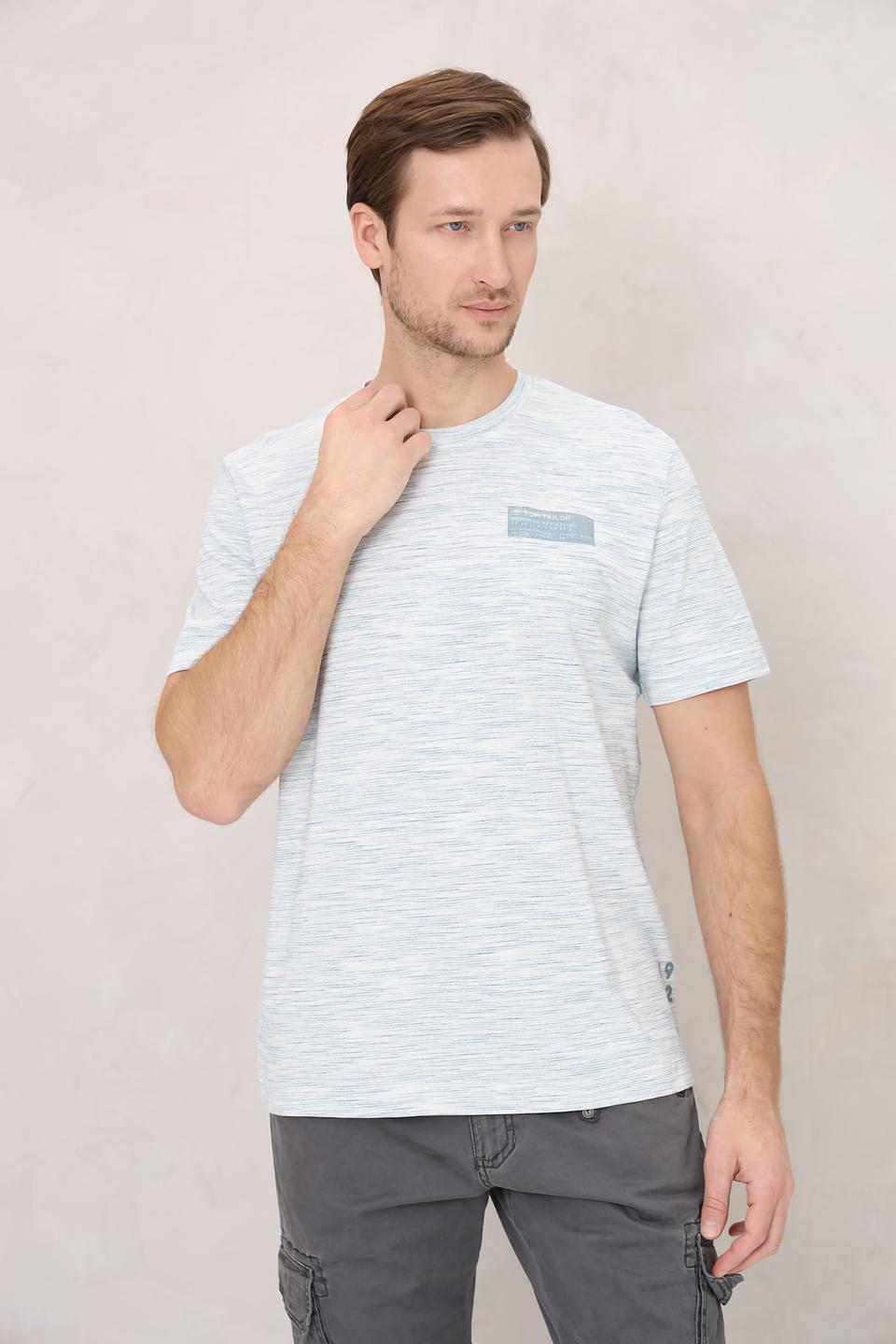 Футболка Tom Tailor меланж