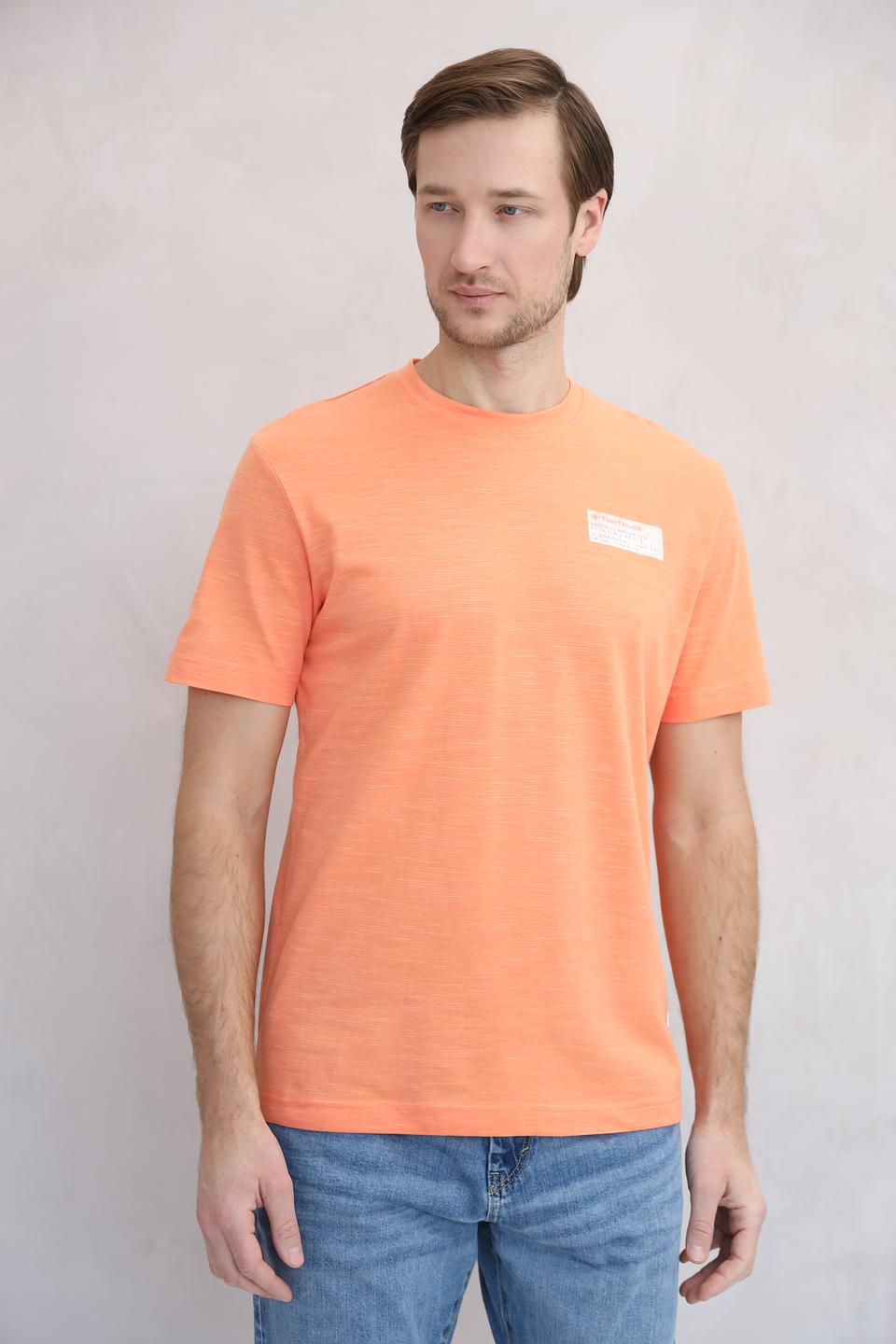 Футболка Tom Tailor оранжевая