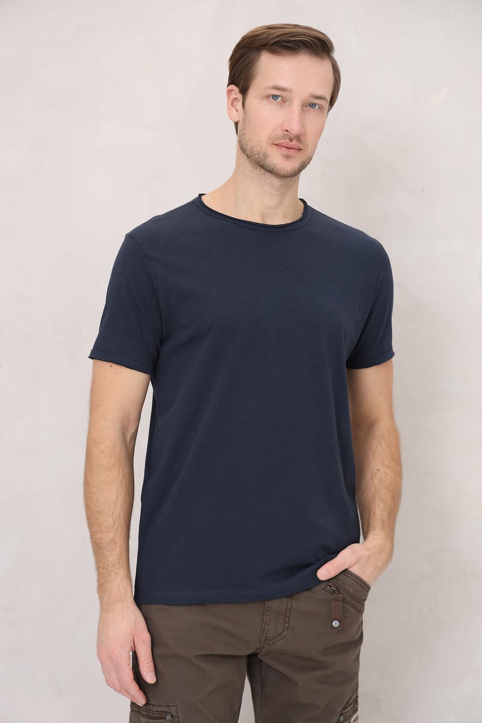 Футболка Time Zone темно-синяя
