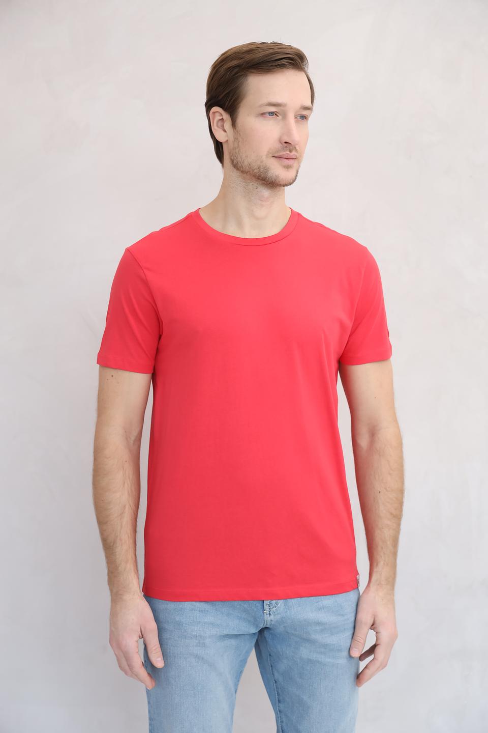 Футболка Time Zone красная