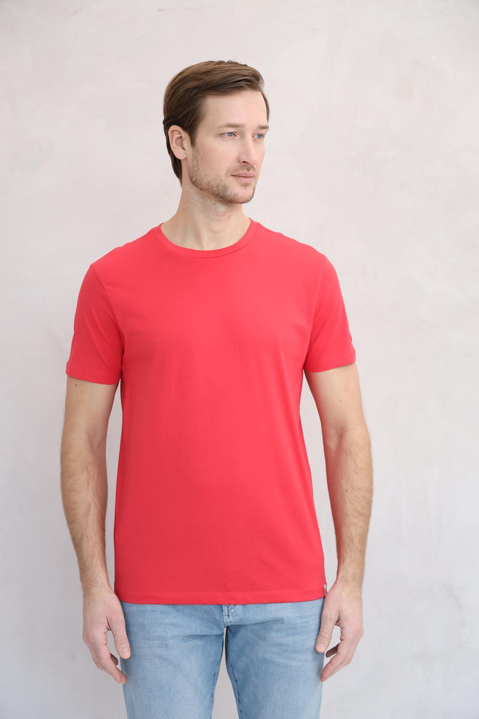 Футболка Time Zone красная