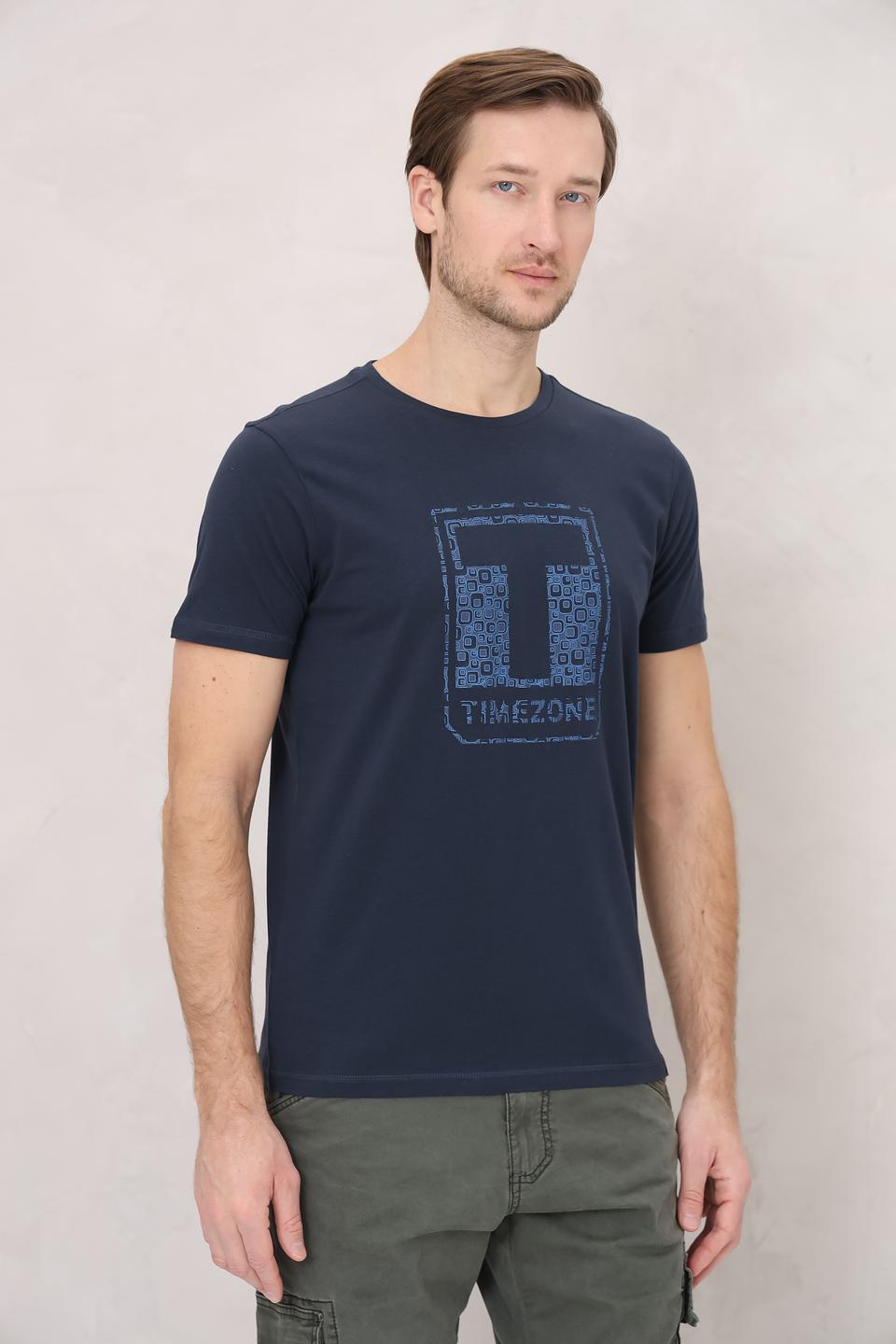 Футболка Time Zone с логотипом
