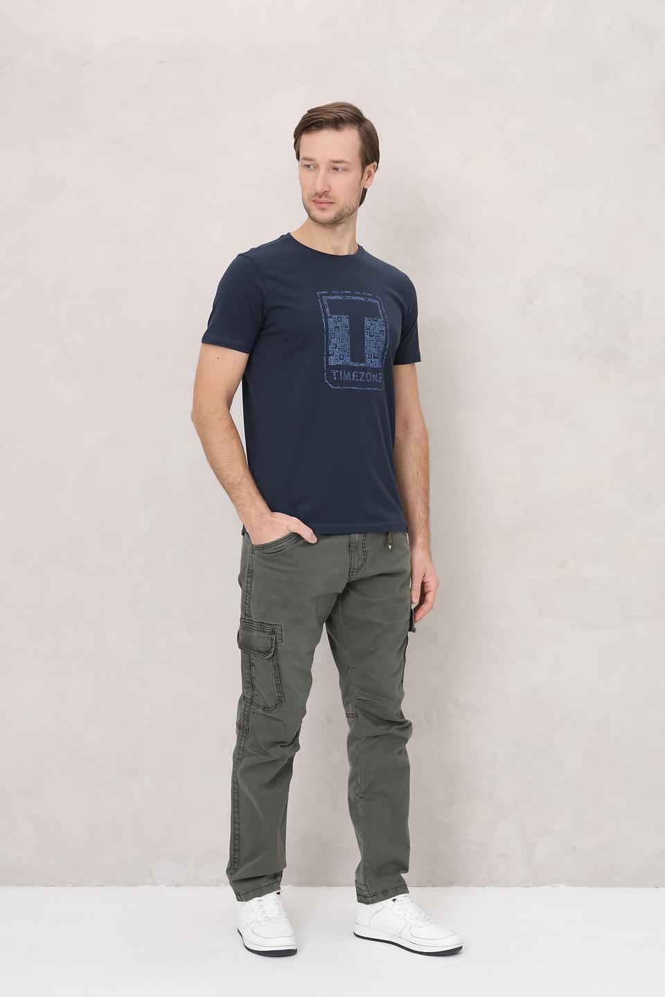 Футболка Time Zone с логотипом