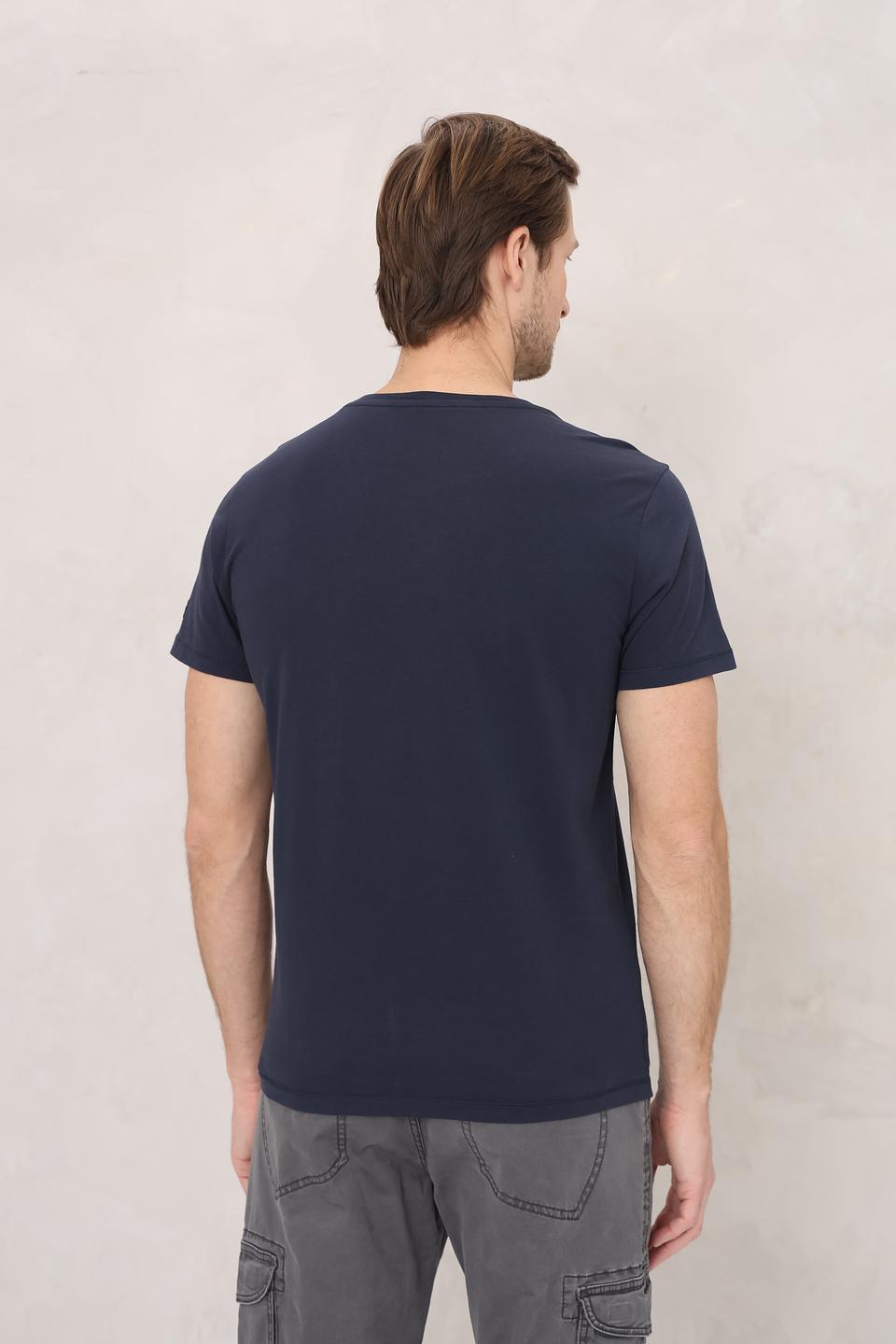 Футболка Time Zone с принтом