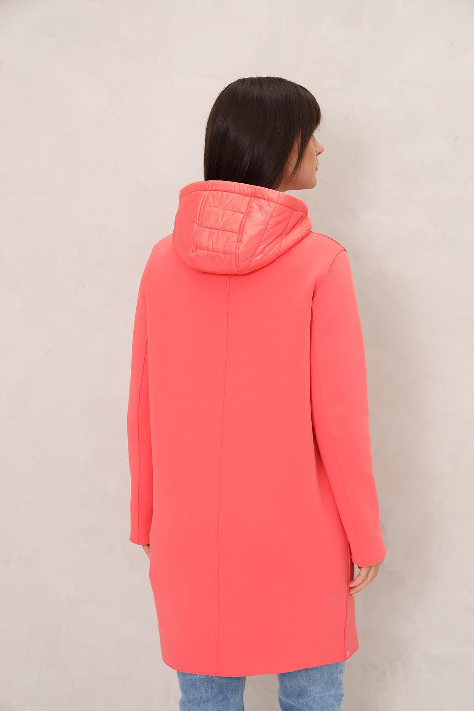 Пальто White Label коралловое