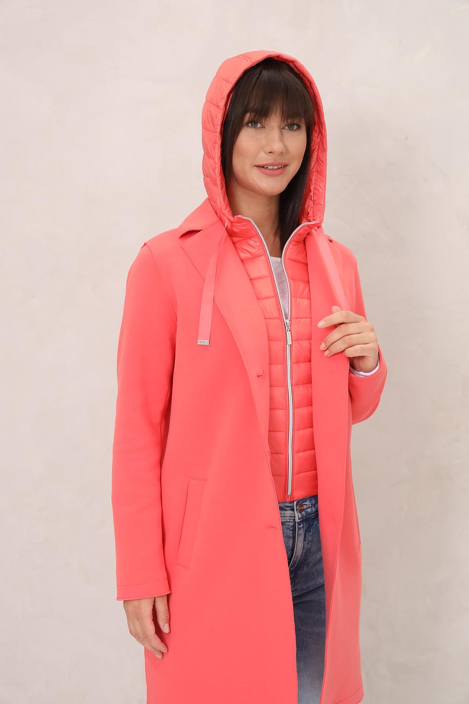 Пальто White Label коралловое
