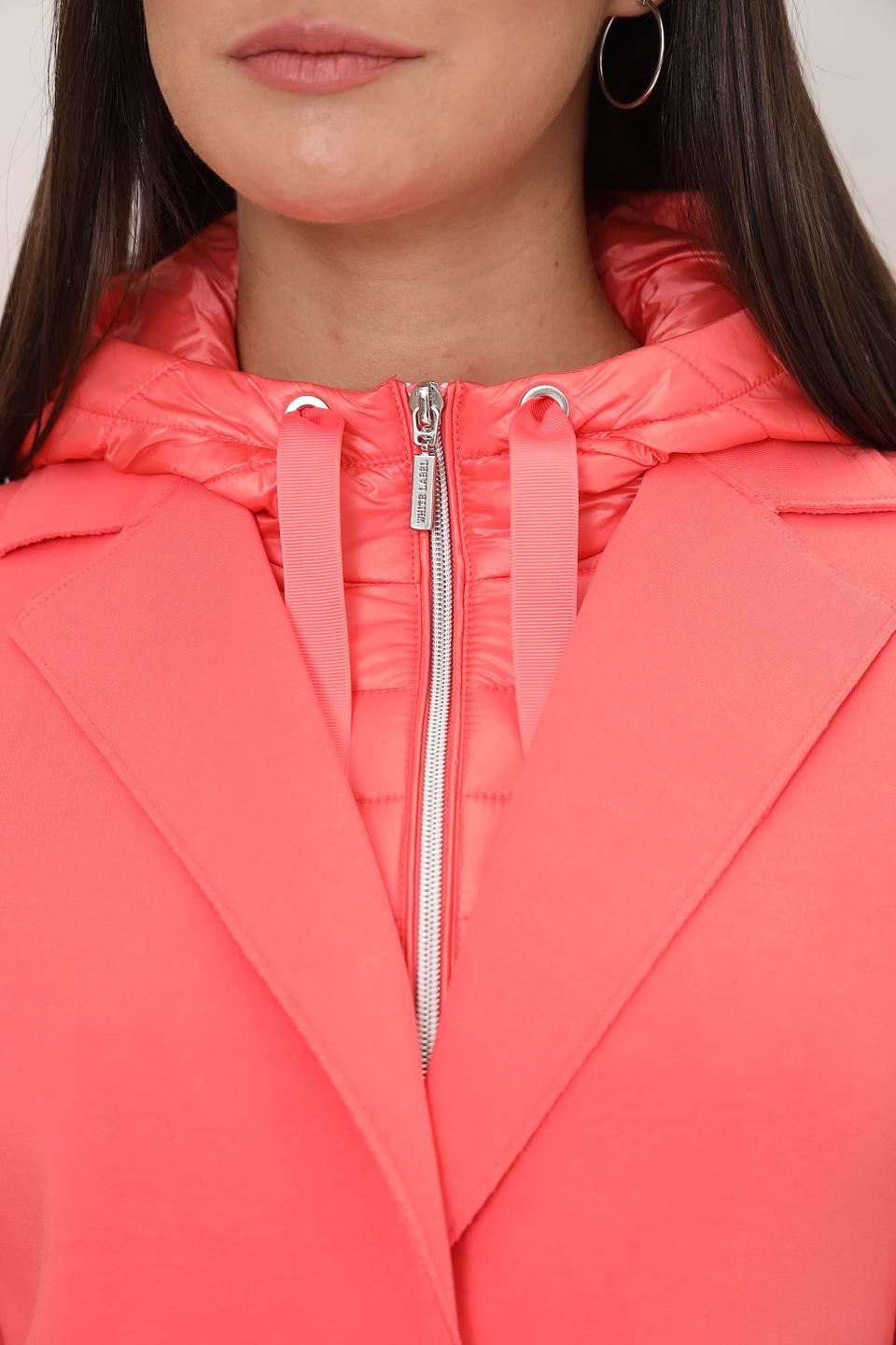 Пальто White Label коралловое