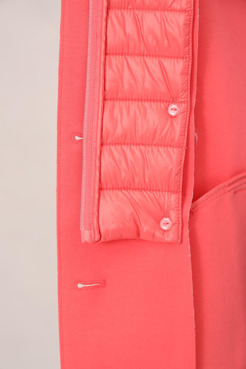 Пальто White Label коралловое