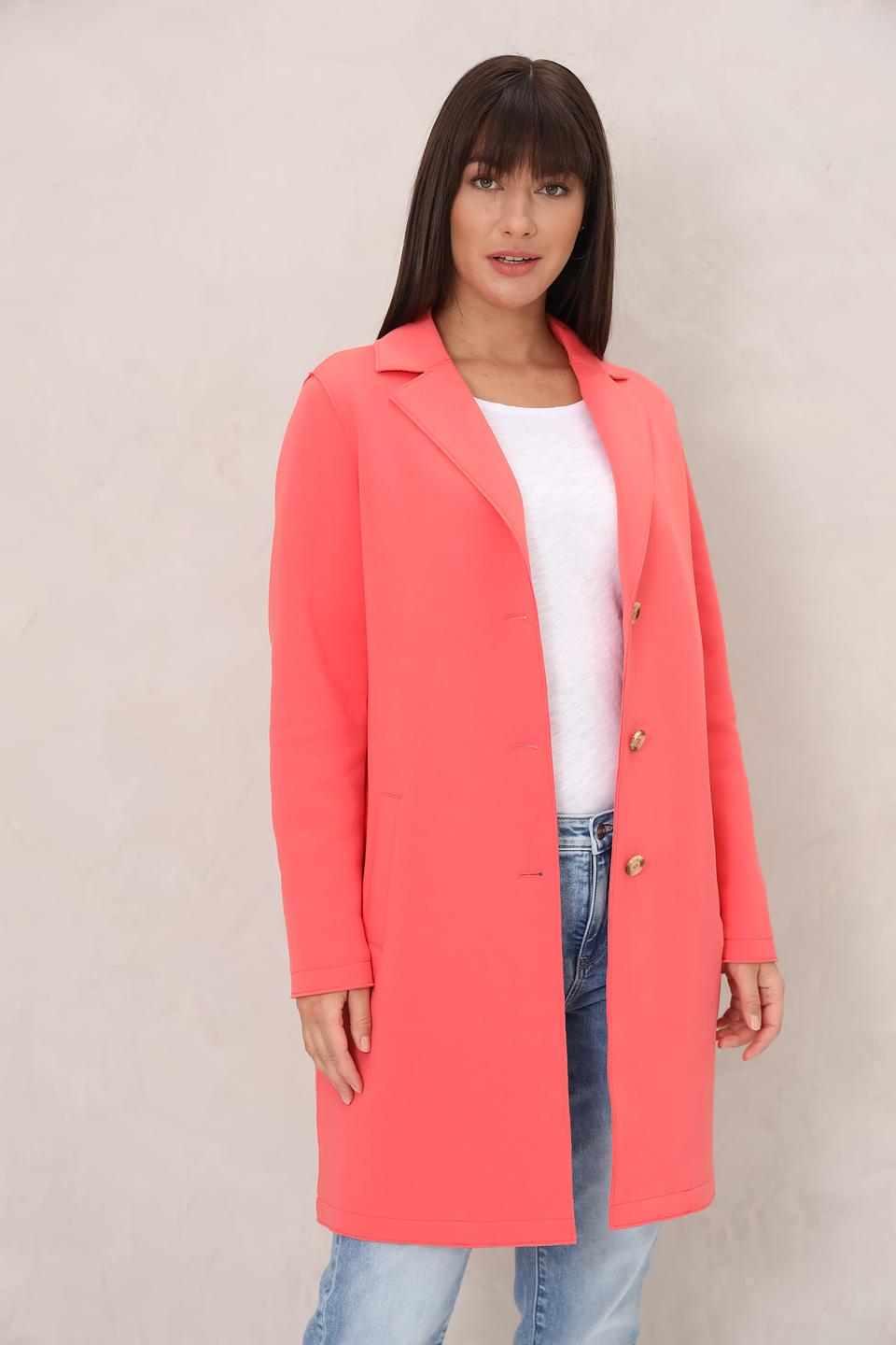 Пальто White Label коралловое