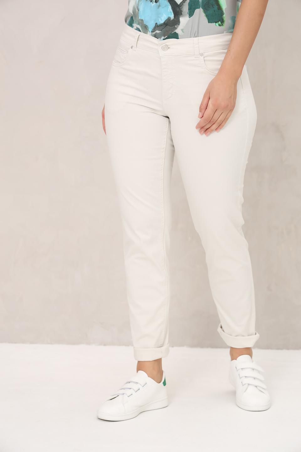 Брюки Angels скинни белые