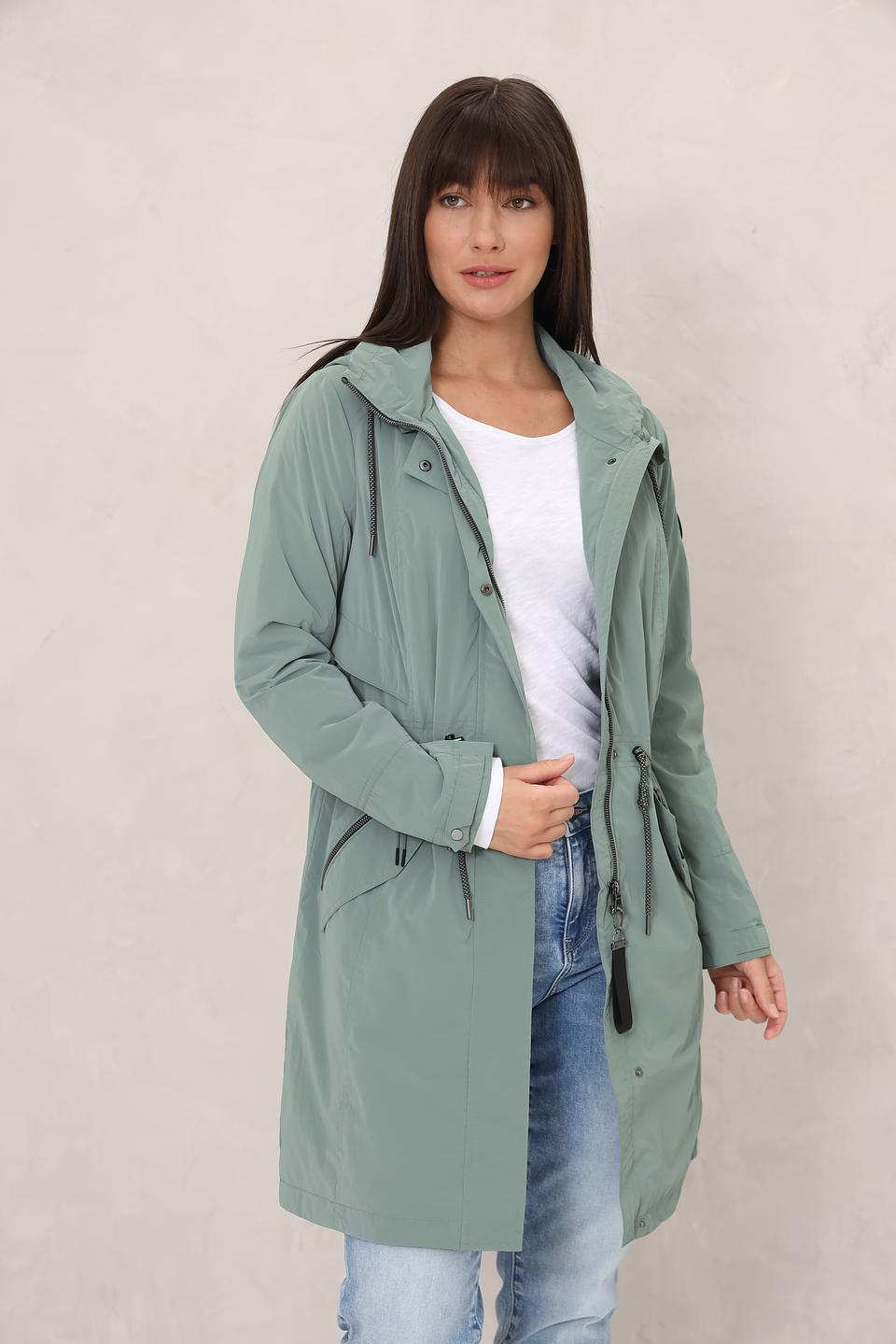 Куртка District женская мятная