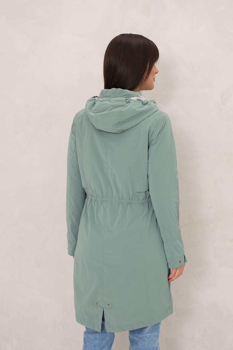 Куртка District женская мятная