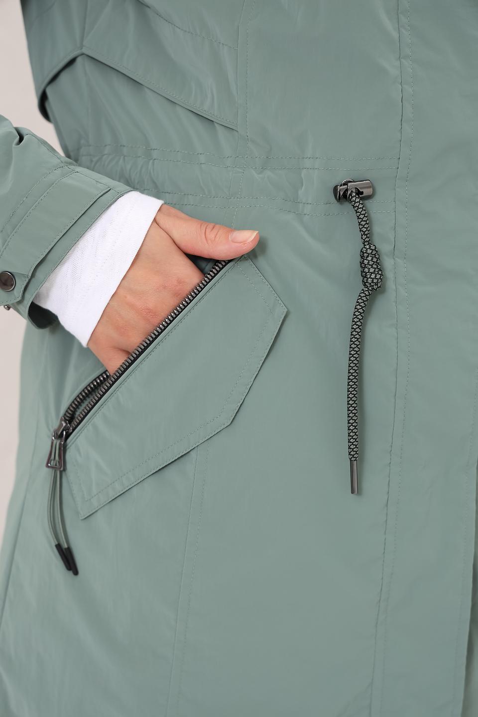 Куртка District женская мятная