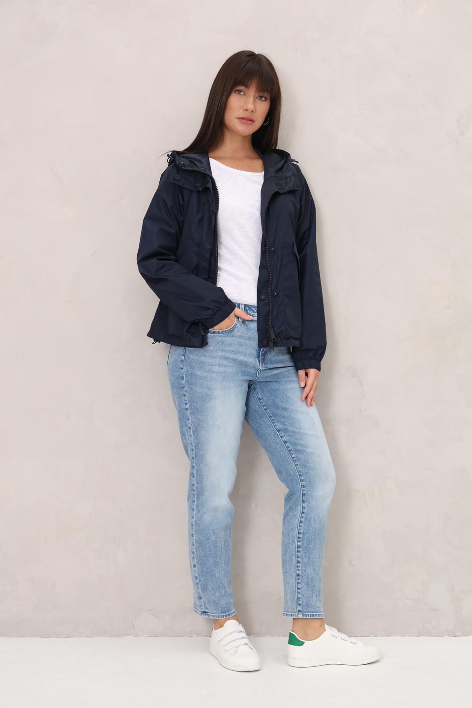 Куртка Luisa Cerano синяя