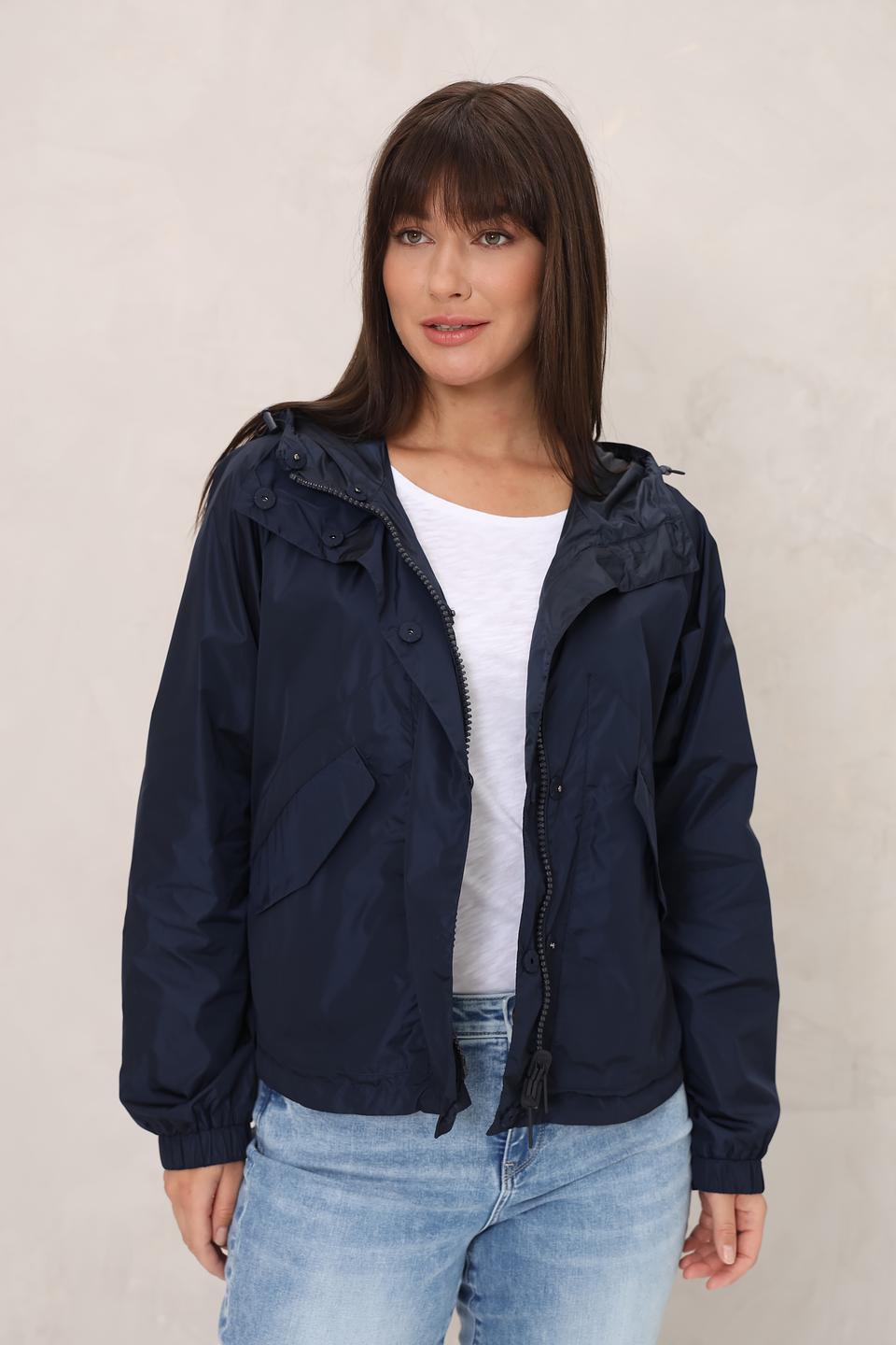 Куртка Luisa Cerano синяя