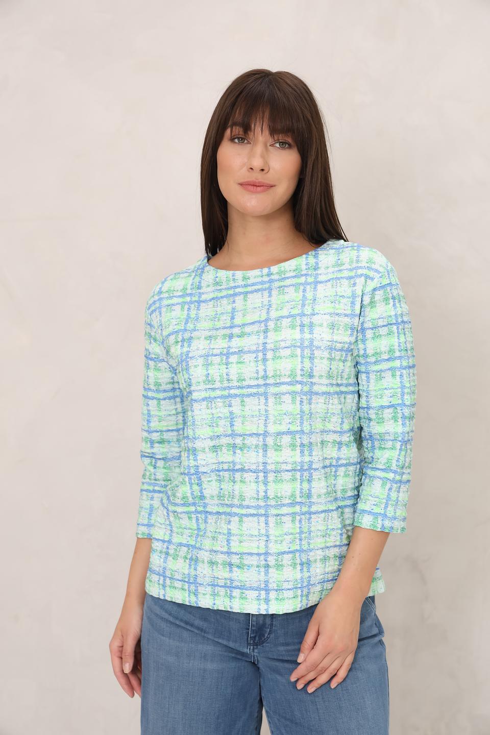 Пуловер Rabe collection в клетку