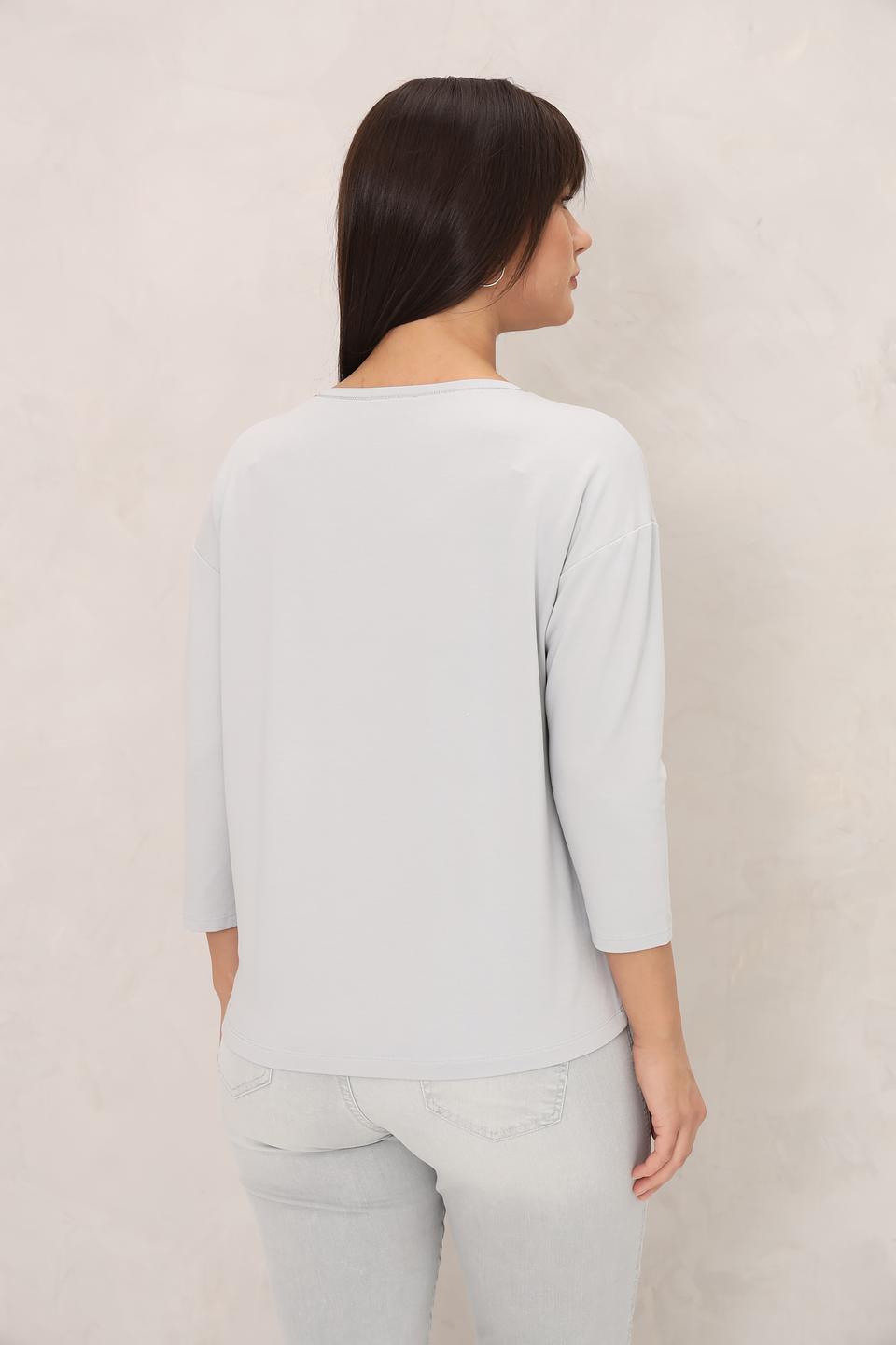 Лонгслив Monari с леопардовым принтом