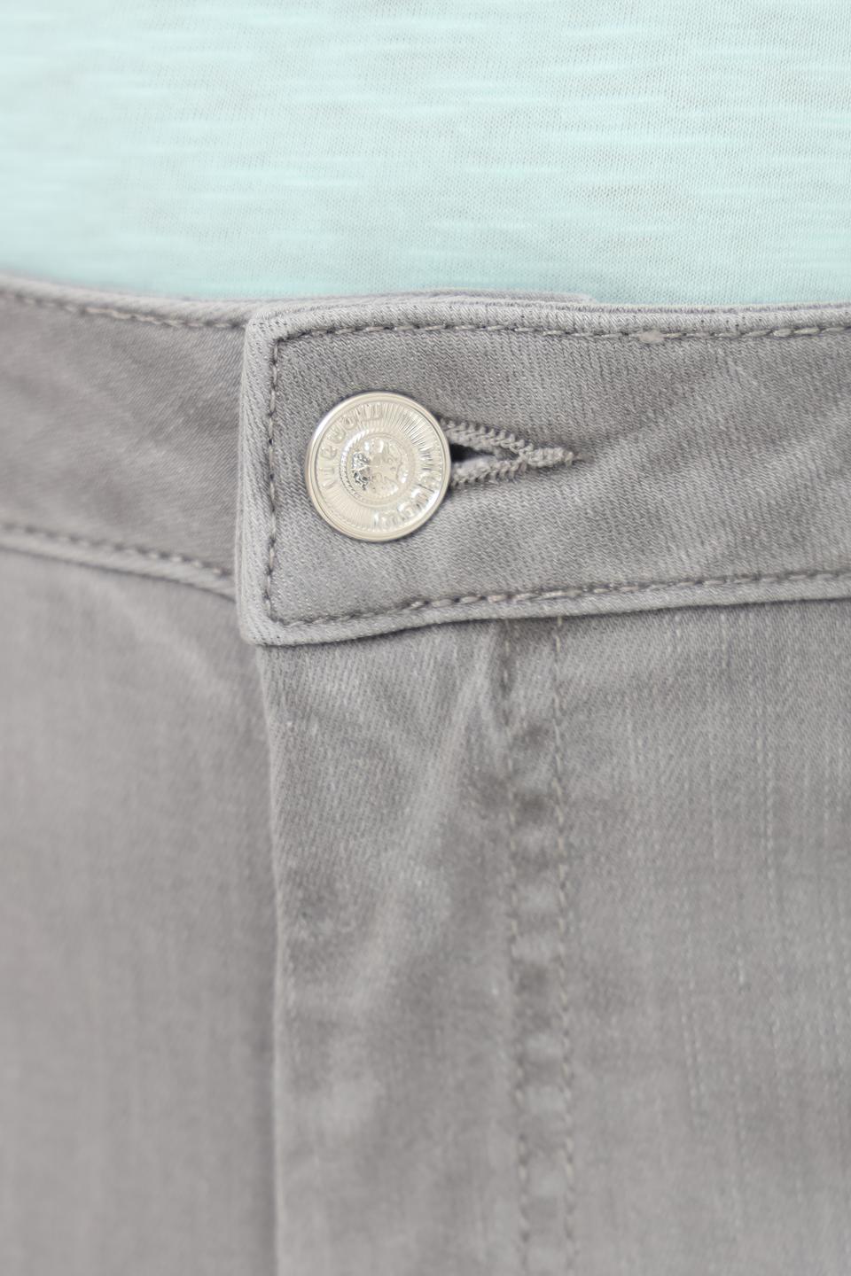 Джинсы Monari серые с декором