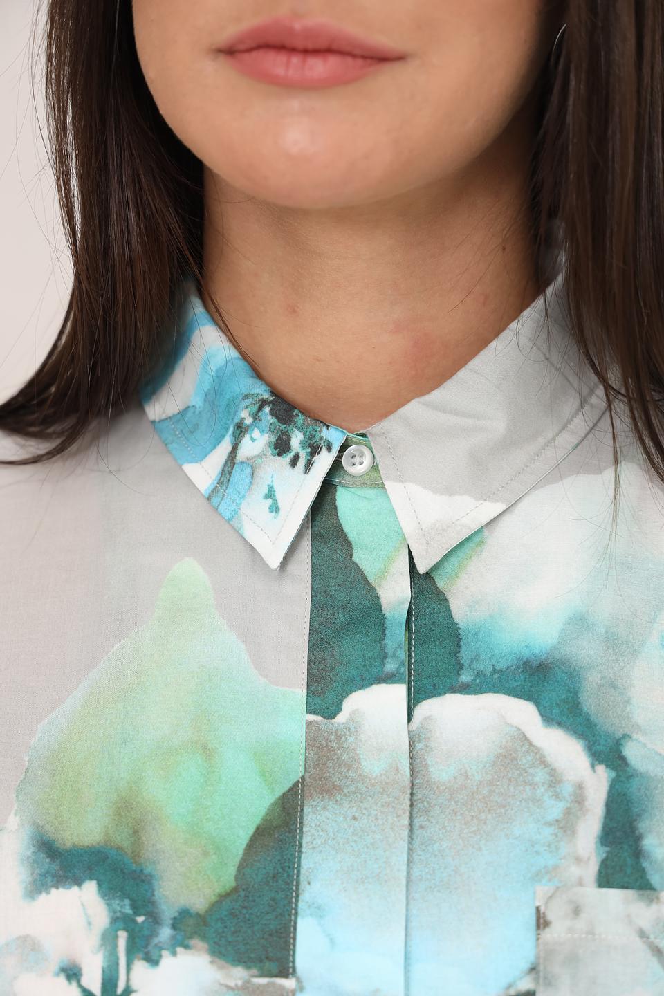 Блуза Monari с цветочным принтом