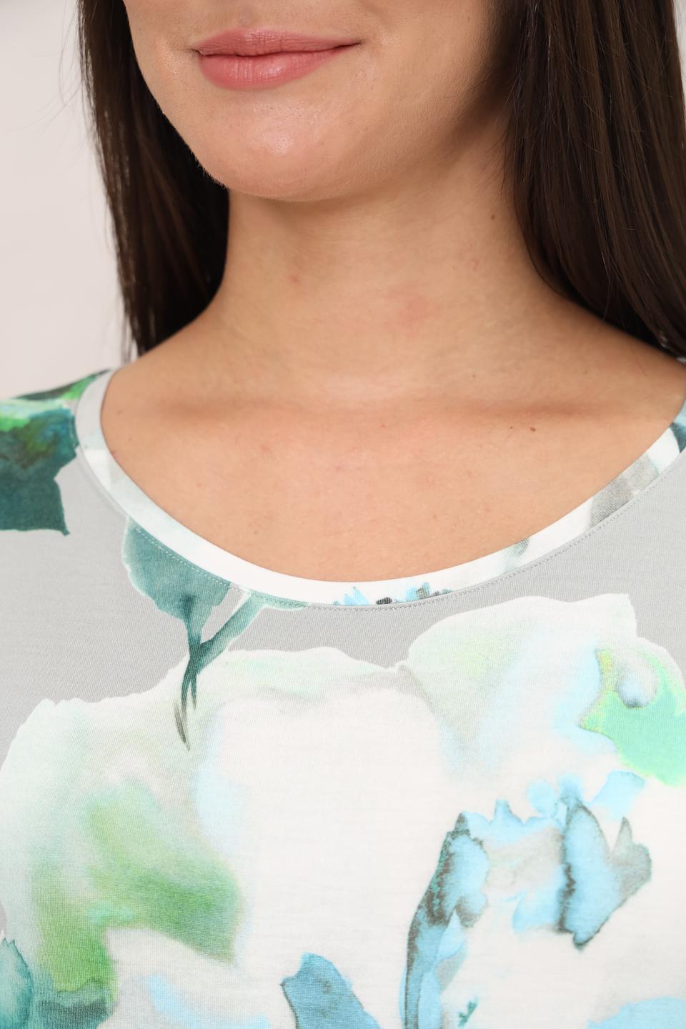 Футболка Monari с цветочным принтом